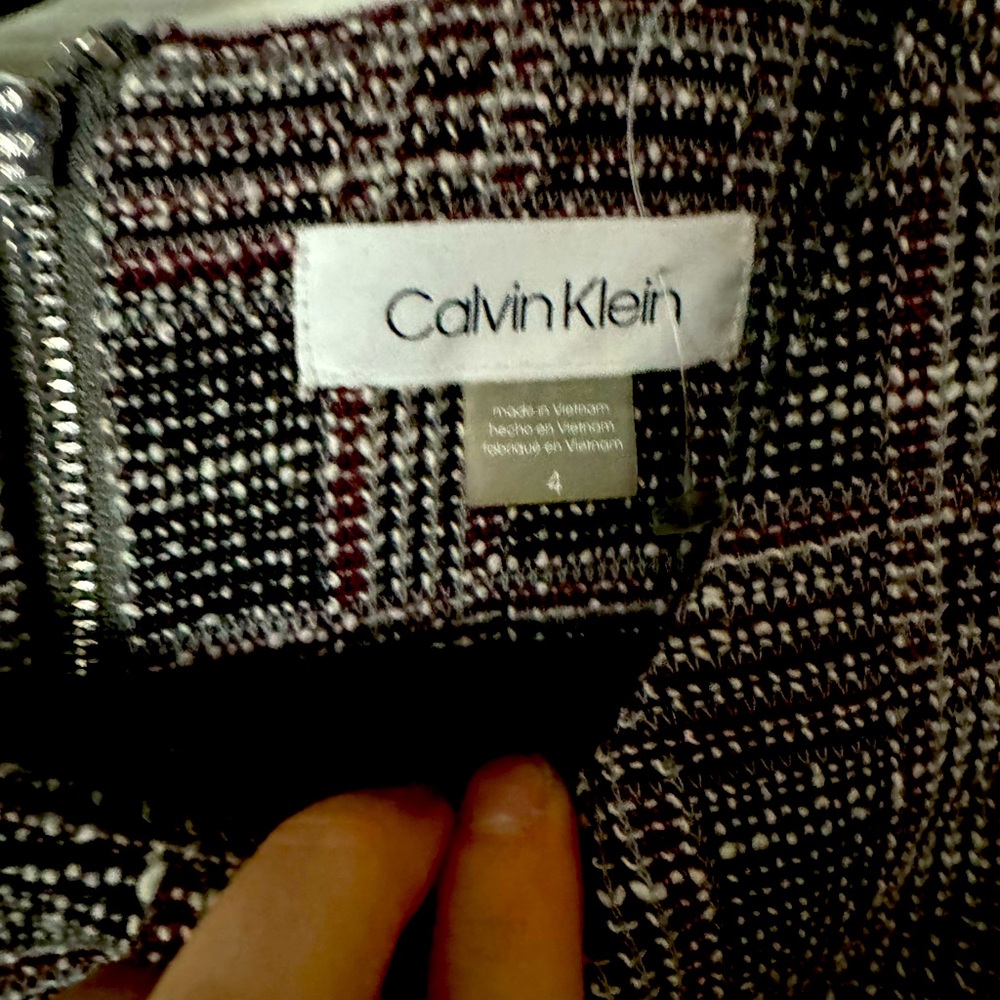 Calvin Klein dress new missing tag.